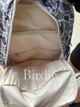 BIRDIE  Dark Camo Everyday Bag