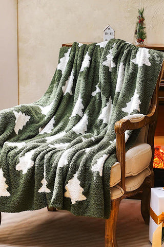 ETA 9/30-10/14 Holiday Hearth Luxury Blanket