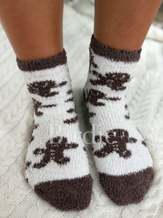 BIRDIE Christmas Fuzzy Socks