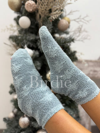 BIRDIE Christmas Fuzzy Socks