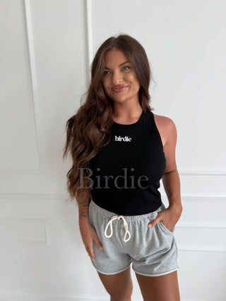 BIRDIE Core Tank in Midnight
