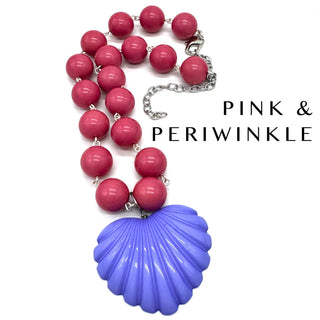 Deco Carved Heart Necklace