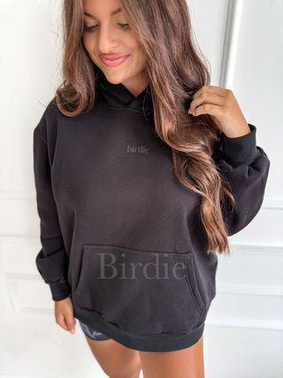 BIRDIE Signature Hoodie in Nightfall