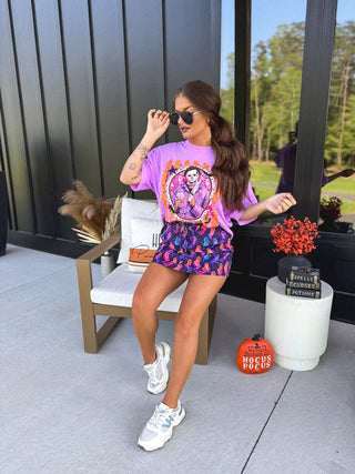 BIRDIE Colorful Ghost Skort
