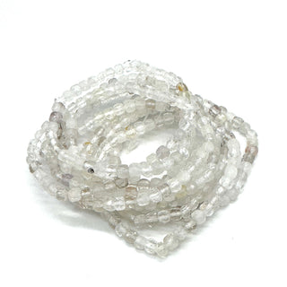 Make Your Own Collected Gem Stack Bracelets