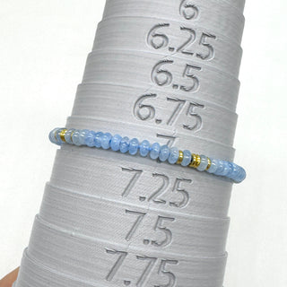 Make Your Own Collected Gem Stack Bracelets