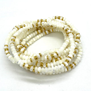 Make Your Own Collected Gem Stack Bracelets