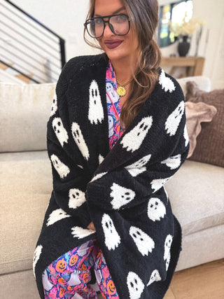 BIRDIE Ghost Cardigan