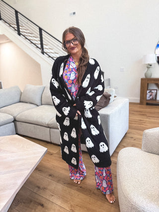 BIRDIE Ghost Cardigan