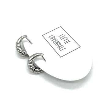 Spring Loaded Mini Hoop Earrings
