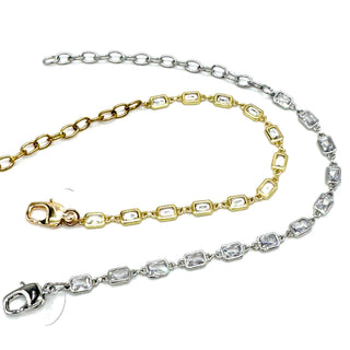 Modern Bezel Bracelet