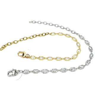 Modern Bezel Bracelet
