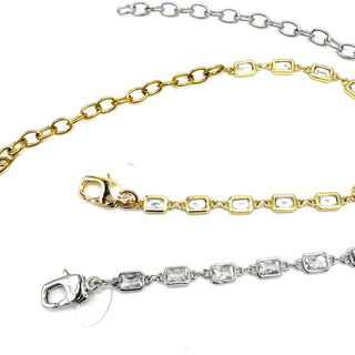 Modern Bezel Bracelet
