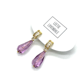 Spectrum Light Drop Earrings