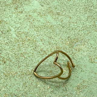 Open Heart Ring
