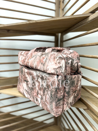 BIRDIE Daily Hustle Duffle in Dark Camo