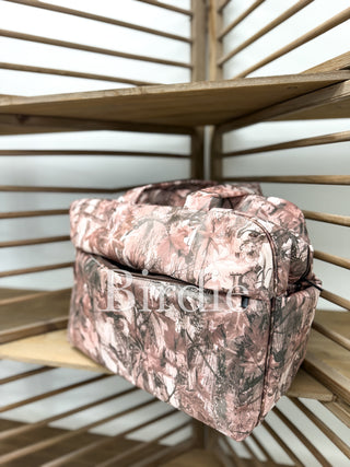 BIRDIE Daily Hustle Duffle in Dark Camo