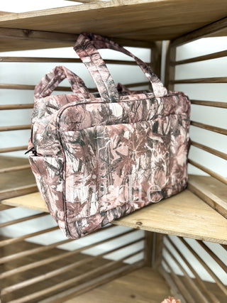 BIRDIE Daily Hustle Duffle in Dark Camo