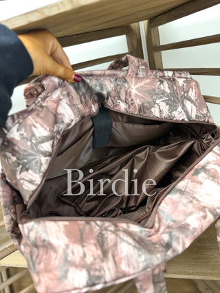 BIRDIE Daily Hustle Duffle in Dark Camo