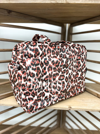 BIRDIE Daily Hustle Duffle in Leopard