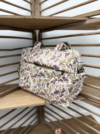 BIRDIE Daily Hustle Duffle in Duck Camo
