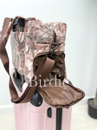 BIRDIE Daily Hustle Duffle in Dark Camo