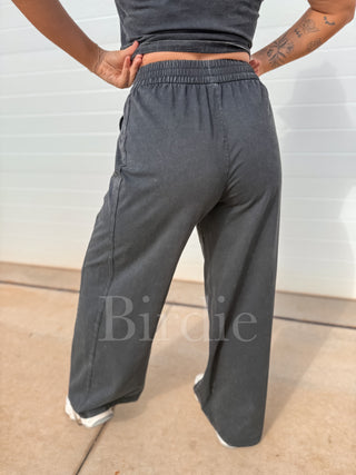 BIRDIE Tank Flare Set in Black (Sold as Set)