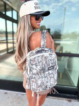 BIRDIE  Dark Camo Everyday Bag