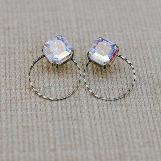IMPROV SILVER EARRING