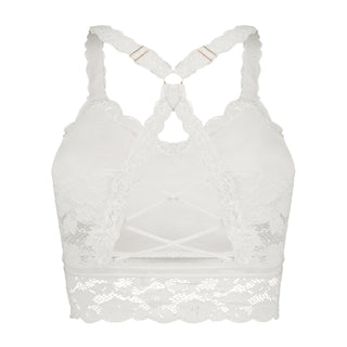 Juliette Racerback Lace Bralette| JadyK