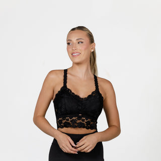 Juliette Racerback Lace Bralette| JadyK