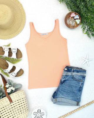 IN STOCK Kennedy Tank - Melon