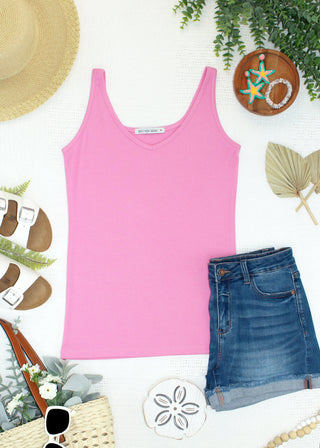 IN STOCK Kennedy Tank - Pink