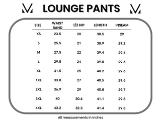 IN STOCK Lounge Pants - Trick-Or-Treat Checkered