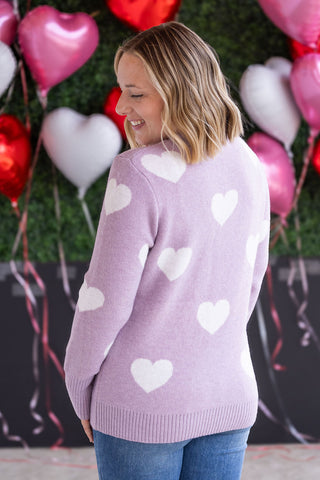 IN STOCK Endless Love Sweater - Lavender