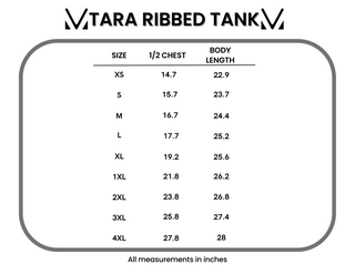 IN STOCK Tara Ribbed Tank - Coral FINAL SAE