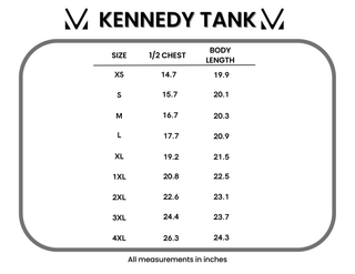 IN STOCK Kennedy Tank - Pink