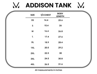 PREBOOK Addison Tank - Black