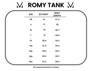 IN STOCK Romy Tank - Patriotic Cherries FINAL SALE