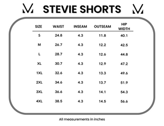 IN STOCK French Terry Stevie Shorts - Nautical Navy FINAL SALE