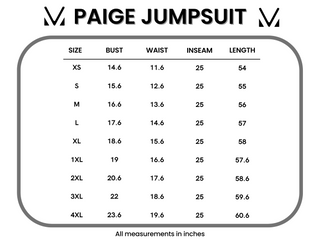 IN STOCK Paige Jumpsuit  - Black