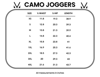 IN STOCK Classic Joggers - Camo