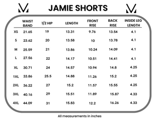 IN STOCK Jamie Shorts - Black FINAL SALE FINAL SALE