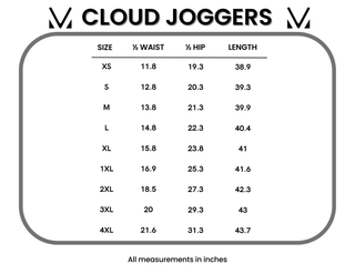08.21 EN ROUTE Cloud Joggers - Black