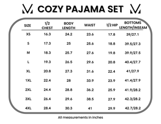 IN STOCK Cozy Pajama Set - Blushwood Floral