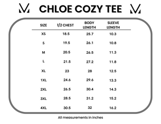 IN STOCK Chloe Cozy Tee - Mulberry