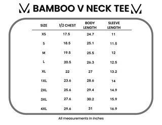 IN STOCK Bamboo V Neck Tee - Rose FINAL SALE