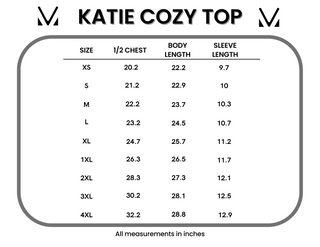 PREBOOK Katie Cozy Top - Lavender