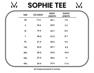 IN STOCK Sophie Top - Olive Meadow