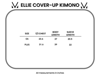 IN STOCK Ellie Cover-Up Kimono - Lilac